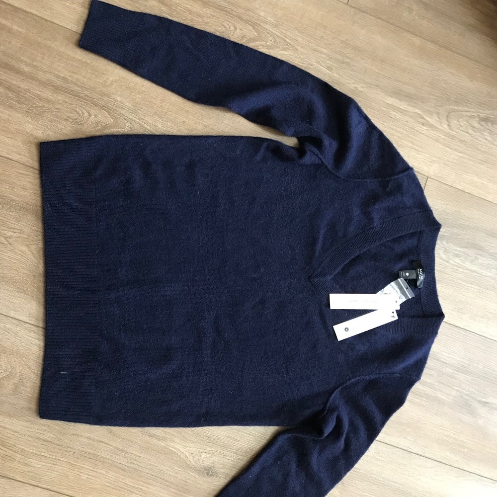 AQUA CASHMERE SWEATER